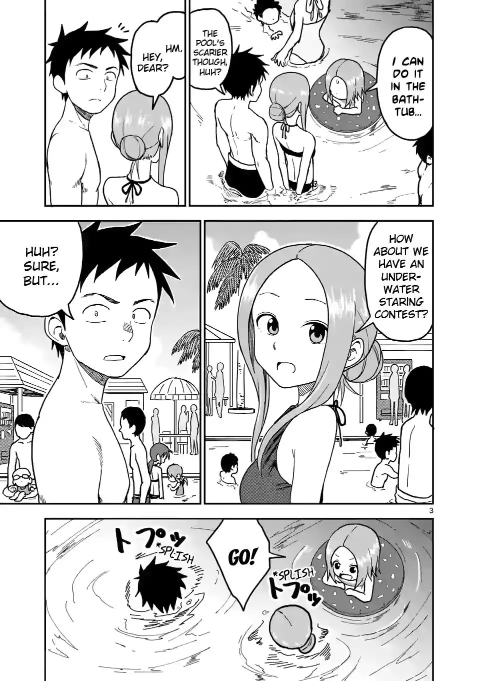 Karakai Jouzu no (Moto) Takagi-san Chapter 102 3